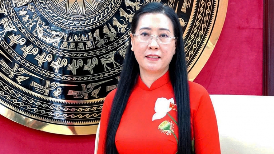 Bà Bùi Thị Quỳnh Vân giữ chức Bí thư Tỉnh ủy Quảng Ngãi (mới)
